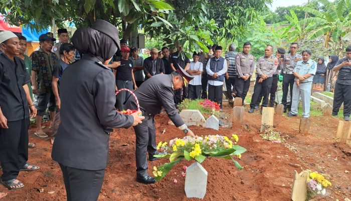 Polres Purwakarta Berduka, AIPTU Ismawanto Anggota Satlantas Meninggal Dunia