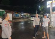 Untuk Mencegah Aksi Kriminal, Polsek Plered Maksimalkan Patroli Malam