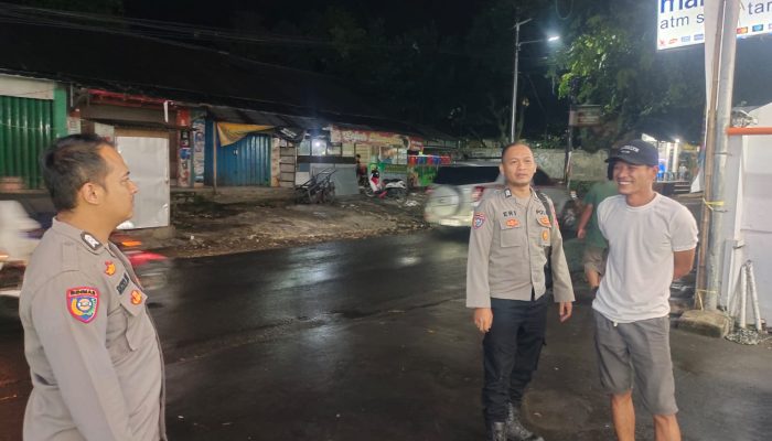 Untuk Mencegah Aksi Kriminal, Polsek Plered Maksimalkan Patroli Malam