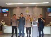 Silaturahmi Kapolres Purwakarta dengan Pengadilan Negeri