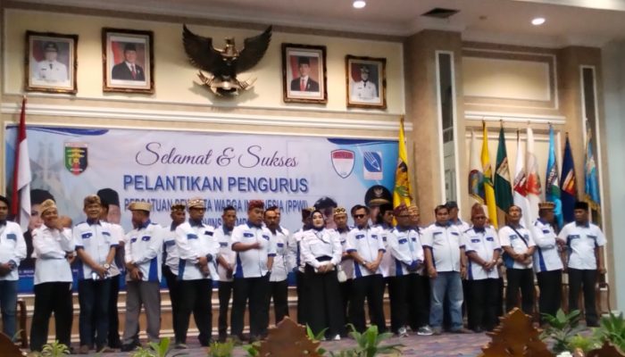 Pengurus PPWI Provinsi Lampung, Resmi Dilantik Oleh Ketua Umum PPWI, Wilson Lalengke, S.Pd, M.Sc, MA