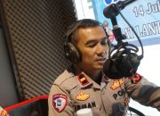 Polres Purwakarta Sosialisasikan Operasi Patuh Lodaya 2025 Melalui Radio