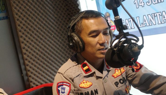 Polres Purwakarta Sosialisasikan Operasi Patuh Lodaya 2025 Melalui Radio