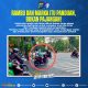 Rambu dan Marka Itu Panduan, Bukan Pajangan — Satlantas Polres Tanah Karo Gencarkan Edukasi Tertib Lalu Lintas