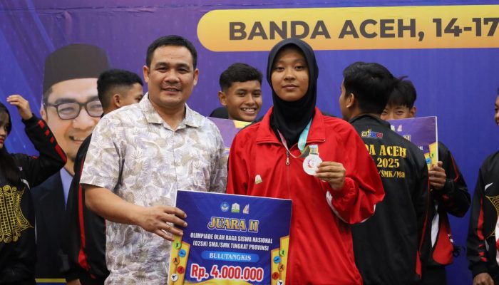 SMAN 1 Dewantara Raih Juara II Bulu Tangkis di Olimpiade Olahraga Siswa Nasional Tingkat Provinsi