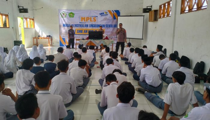 Operasi Patuh Candi 2025, Satbinmas Polres Tegal Ajak Pelajar Tertib Berlalu Lintas Sejak Dini