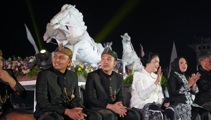 Semarak Hari Jadi Purwakarta Kapolres dan Istri Hadiri Rangkaian Kegiatan Budaya dan Kenegaraan