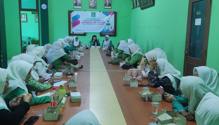Pembekalan Calon Pengurus, Fatayat NU Indramayu Mantapkan Visi Organisasi Melalui Upgrading