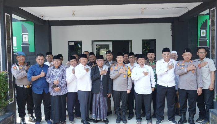 Silaturahmi Kamtibmas, Kapolres Purwakarta Datangi MUI