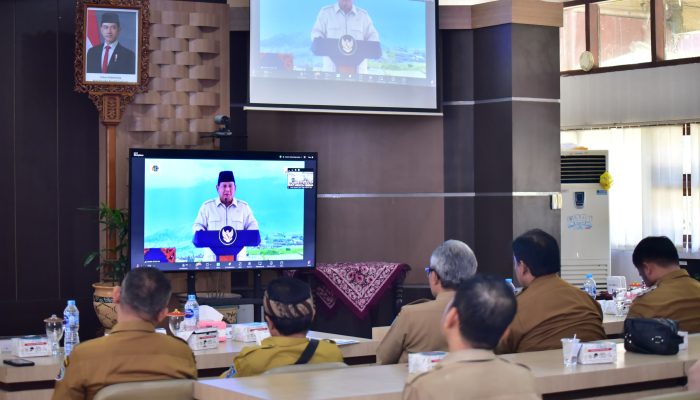 Peringati Harkopnas ke-78, Kabupaten Tegal Ikuti Zoom Launching 80.000 Koperasi Desa Merah Putih