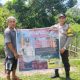 Bhabinkamtibmas Polsek Talang Kelapa Sosialisasikan Pencegahan Karhutla di Tanah Mas Indah