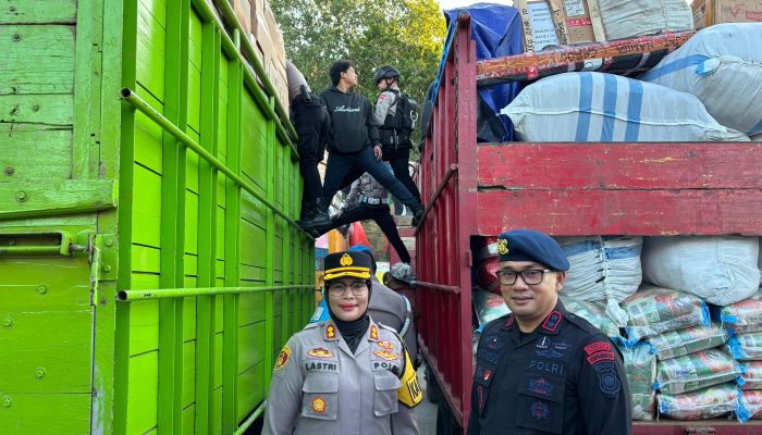 Polres Buru Gelar Operasi Cipta Kondisi Langkah Awal Menuju Penertiban GB