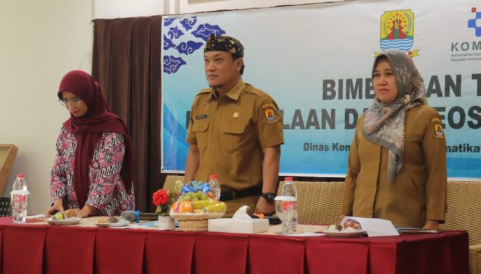 Diskominfo Kabupaten Cirebon Gelar Bimtek Geospasial Dukung Satu Data dan Satu Peta