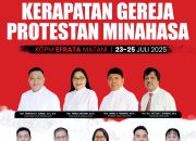 “Gereja Ditengah Tantangan Polikrisis” Kegiatan Konsultasi Teologi KGPM di Sidang Efrata Matani Resmi Dibuka.