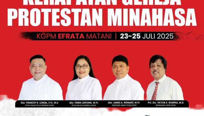 “Gereja Ditengah Tantangan Polikrisis” Kegiatan Konsultasi Teologi KGPM di Sidang Efrata Matani Resmi Dibuka.