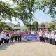 Polres Banyuasin Sambut Hari Anak dengan Sosialisasi Lalu Lintas Ceria di SDN 130