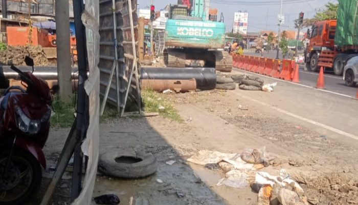 PT Arandra Citra Mandiri Utamakan K3 dalam Pemasangan Pipa Gas