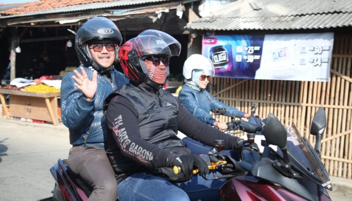 Lakukan mubeng,Bupati imron serap langsung aspirasi warga.