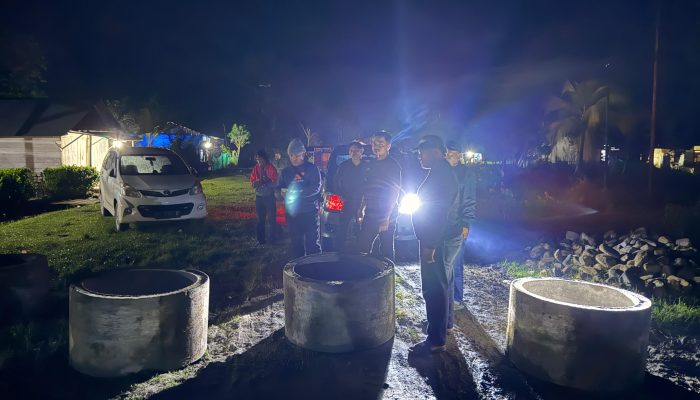 Cipta Kondisi, Polres Buru Gelar Razia MirasDan Amankan Pemilik Cafe Ilegal