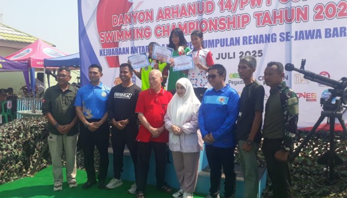 DANYON ARHANUD 14 CUP II Ajang Pembinaan Atlet Usia Dini