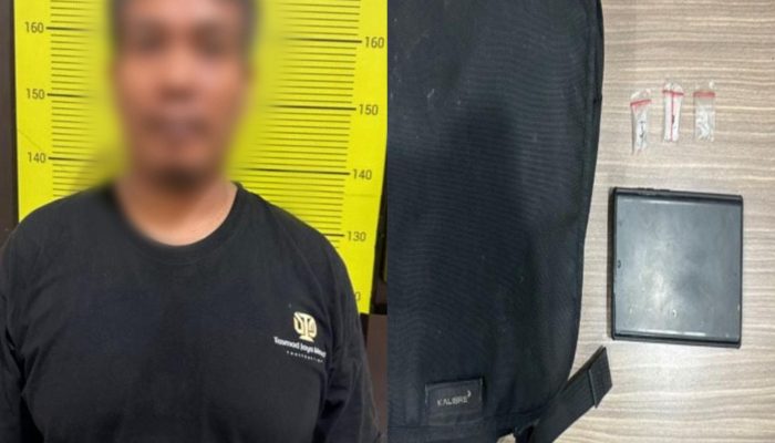 Polresta Cirebon Bekuk Pengedar Sabu di Babakan, Tersangka Miliki 3 Paket Siap Edar