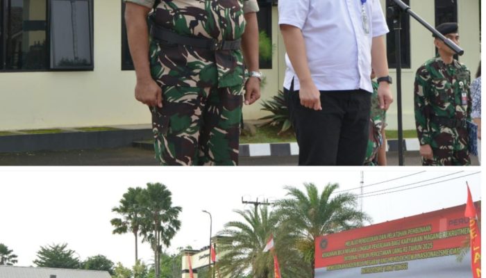 Pembukaan Diklat PKBN Bagi Karyawan Magang Peruri Tahun 2025