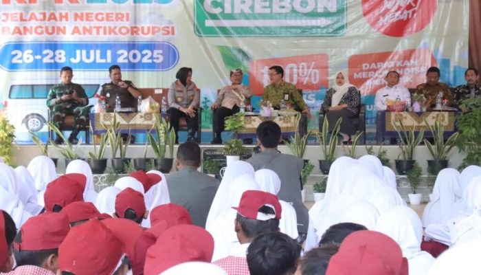 KPK RI Roadshow di Kabupaten Cirebon, Bangun Karakter Antikorupsi Sejak Dini