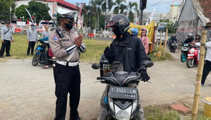 Bersama Bapenda, Polres Purwakarta Gelar Operasi KTMDU