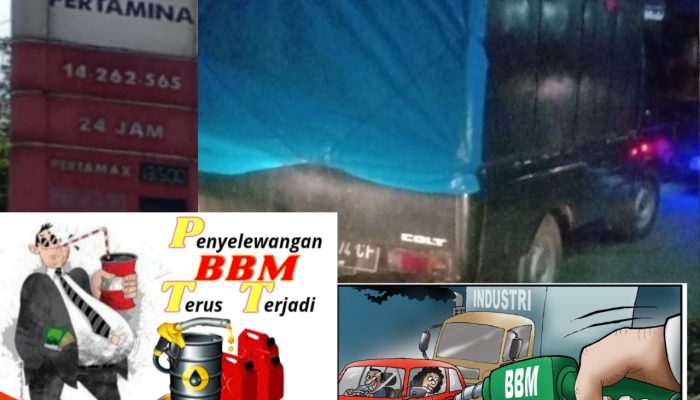 SPBU Rimbo Datar 14-262-565 dan Para Mafia BBM Subsidi Diduga Kong Kalikong, Mafia Penimbun BBM Ilegal Beroperasi Terang Terangan