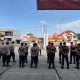 Polres Purwakarta Lakukan Pengamanan Pengosongan Lahan Di Jalan RE Martadinata