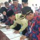 Kerjasama antara Kuwu dan Kejaksaan menggandeng DPMD