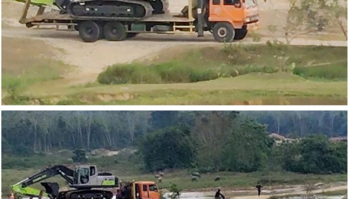 Aktivitas PETI di Dusun Bupati Kian Marak, Program Zero PETI Dipertanyakan