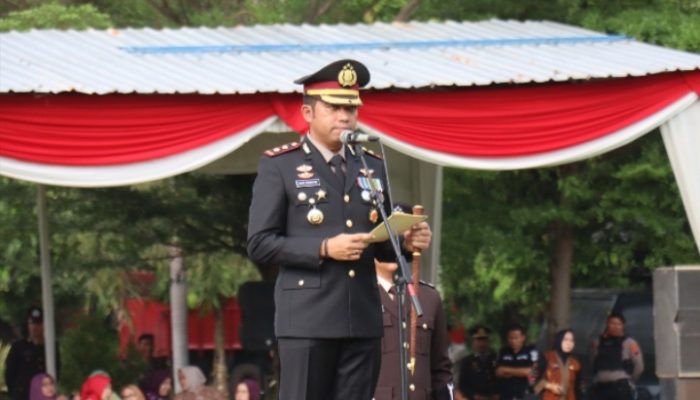 Warnai Puncak Hari Bhayangkara ke-79, Polres Tegal Tegaskan Komitmen Mengabdi untuk Masyarakat