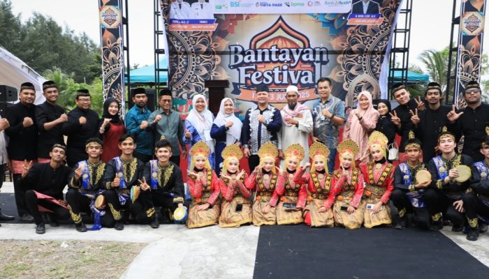 Bupati Ayahwa Buka Event Bantayan Festival 2025, Wisata Budaya Hingga UMKM Semarakkan Lokasi Wisata Bahari Seunuddon