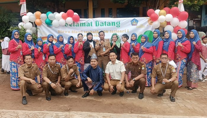 Meriah,Rangkaian Kegiatan MPLS SDN Jatisari 1 Kota Bekasi Tahun 2025