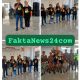 Uri uri budaya leluhur dan sedekah Desa Banjardowo,puluhan karnaval Jolen menghiasi keramaian masyarakat umum. 