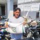 Sebanyak 812 KPM Desa Cangkingan Kecamatan Kedokan Bunder Terima Bantuan Beras 20Kg