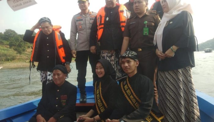Sedekah Waduk Cacaban Meriah, Wabup Tegal Optimis Jadi Wisata Unggulan Daerah