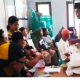 Sebanyak 305 KPM Desa Kertasemaya Terima Bansos Beras 20 Kg
