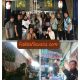 Rasa kebersamaan jurnalis jombang bersatu( JJB).dalam jumpa pers dan silaturrohim di cafe Bima tugusumberjo Peterongan Jombang.