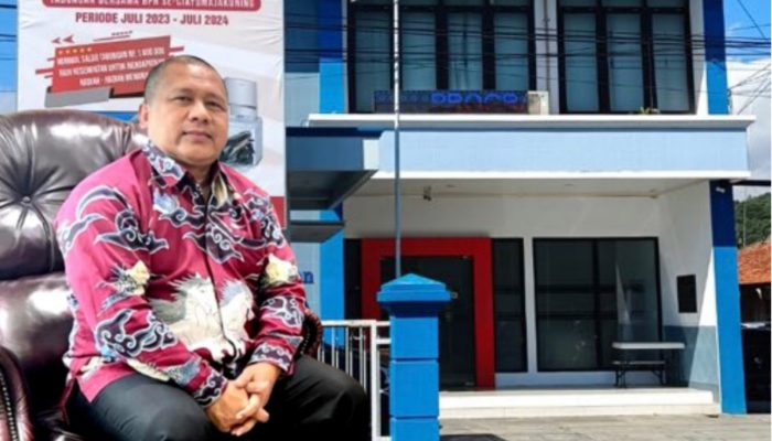 Dodo Warda, SE. Dirut Bank Kuningan Nyatakan ” Hasil Audit Independen LDR Kami Sehat “.