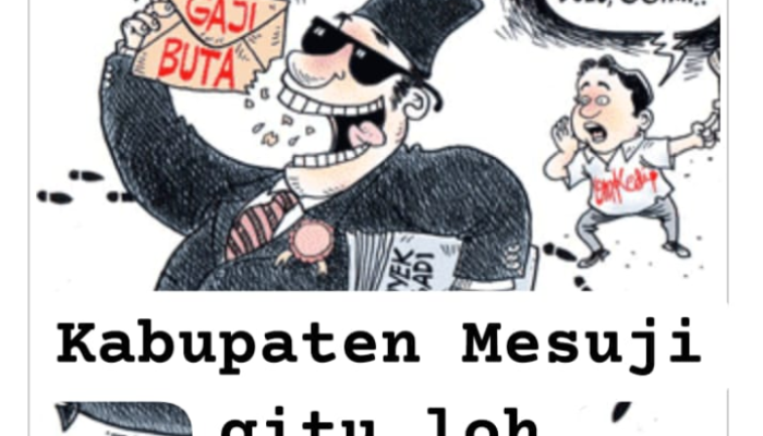 Miris Dua Oknum ASN di Kabupaten Mesuji Tidak Masuk Kerja selama 1 s.d. 3 Bulan Diduga Makan Gaji Buta