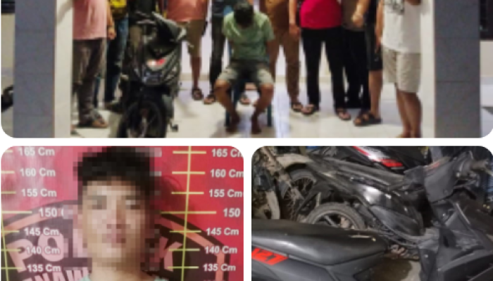 Polsek Penawartama Ungkap Kasus Curat Rumah Kosong, Iptu Harizal: Hanya 2 Jam Usai Korban Laporan