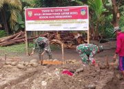 Satgas TMMD Kodim 0428/Mukomuko Fokus Bangun Rumah Dan Infrastruktur Jalan