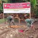 Satgas TMMD Kodim 0428/Mukomuko Fokus Bangun Rumah Dan Infrastruktur Jalan