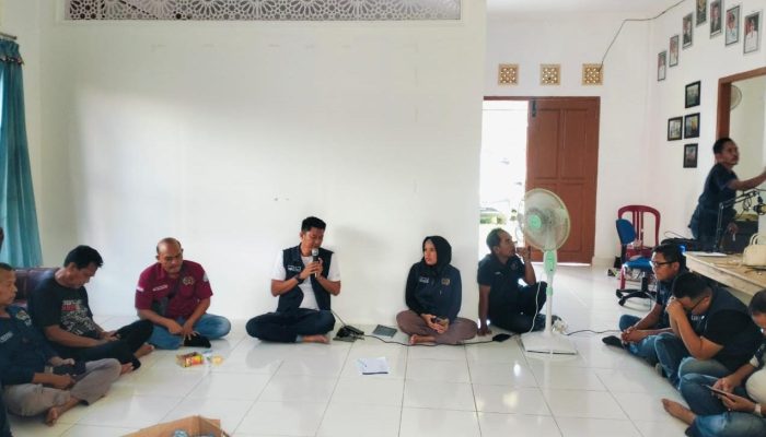 PWI OKI Komitmen Tingkatkan Kapasitas Wartawan di Bumi Bende Seguguk