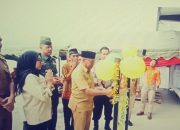 Wakil Bupati Kotawaringin Barat Suyanto, S.H.,M.H. Menghadiri Peluncuran Program Makan Bergizi Gratis dari SPPG Yayasan Al Azhar.