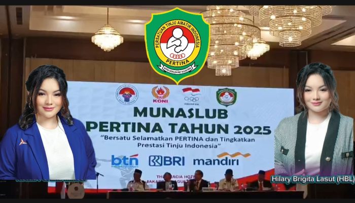 Terpilih Secara Aklamasi Ketum PERTINA Indonesia, Srikandi Nyiur Melambai HBL Siap Ciptakan Prestasi
