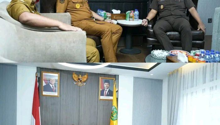 Kunjungan Silaturahmi Kepala Kejaksaan Negeri Tebo