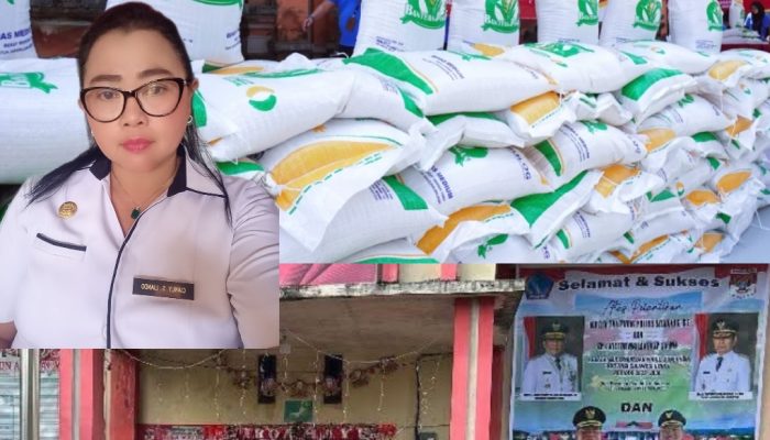 Berdasarkan Musdes, Demi Terciptanya Sila Ke-5 Untuk Mensejahterakan Rakyat, Pemdes Malola Salurkan Pangan Beras